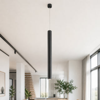 Lampadario a led 3 Watt punto luce di forma cilindrica tecnologia CCT