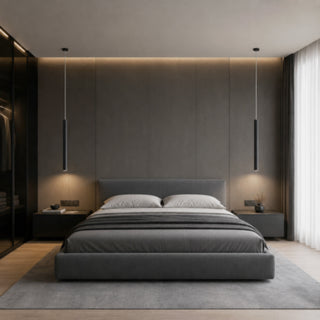 Lampadario a led 3 Watt punto luce di forma cilindrica tecnologia CCT