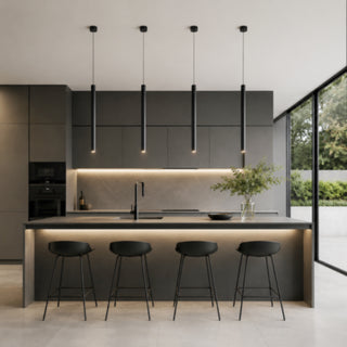 Lampadario a led 3 Watt punto luce di forma cilindrica tecnologia CCT