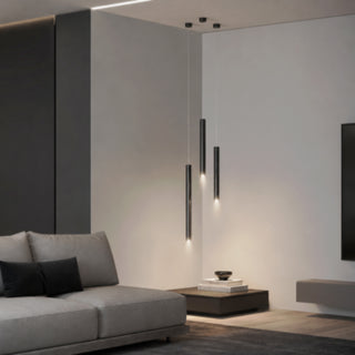 Lampadario a led 3 Watt punto luce di forma cilindrica tecnologia CCT