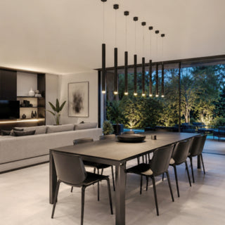Lampadario a led 3 Watt punto luce di forma cilindrica tecnologia CCT