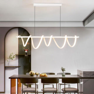 Lampadario led 60W lampada twist bianco CCT 3 di luce da 6500k a 3000k