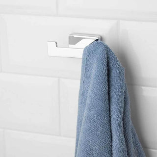 Accessori bagno acciaio lucido portasciugamani gancio dispenser rotolo
