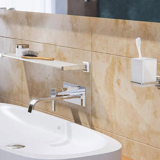 Accessori bagno acciaio lucido portasciugamani gancio dispenser rotolo