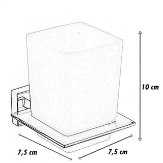 Accessori bagno acciaio lucido portasciugamani gancio dispenser rotolo