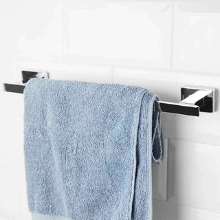 Accessori bagno acciaio lucido portasciugamani gancio dispenser rotolo