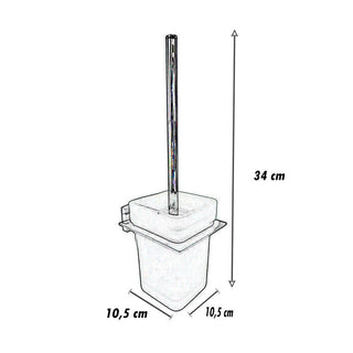 Accessori bagno acciaio lucido portasciugamani gancio dispenser rotolo
