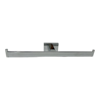 Accessori bagno acciaio lucido portasciugamani gancio dispenser rotolo
