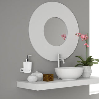 Accessori bagno acciaio lucido portasciugamani gancio dispenser rotolo