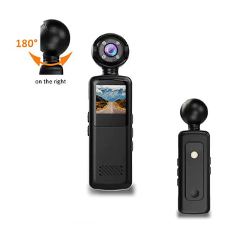 Body cam 1080p wifi sport con led display audio e video action camera