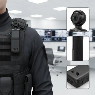 Body cam 1080p wifi sport con led display audio e video action camera