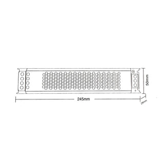 Alimentatore stabilizzato 12v 200 watt switch trasformatore 25 mha