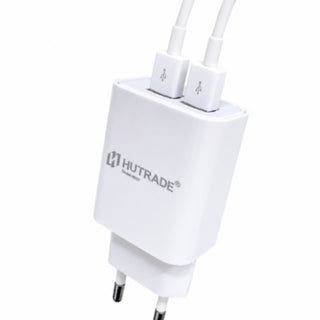 Alimentatore caricatore universale 12W per smartphone tablet 2 USB