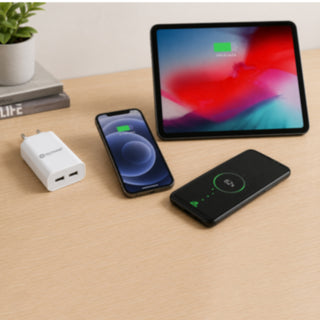 Alimentatore caricatore universale 12W per smartphone tablet 2 USB