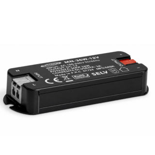 Alimentatore Switching 12V DC per scatola 503 36 W 60 W per led