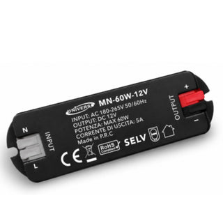 Alimentatore Switching 12V DC per scatola 503 36 W 60 W per led