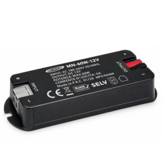 Alimentatore Switching 12V DC per scatola 503 36 W 60 W per led