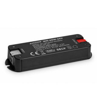 Alimentatore Switching 24V DC per scatola 503 36 W 60 W per led