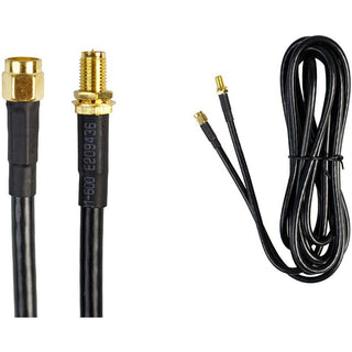 Polunga per antenna wifi modem rp-sma maschio femmina 3 5 e 10 metri