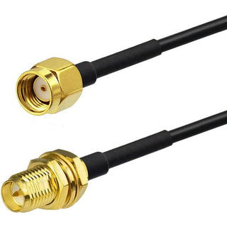 Polunga per antenna wifi modem rp-sma maschio femmina 3 5 e 10 metri