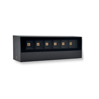 Applique led da esterno a doppia emissione 14 Watt tecnologia CCT IP65