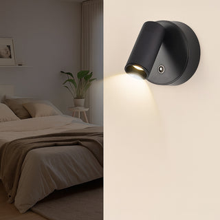 Applique led ricaricabile orientabile calamitato tecnologia cct touch