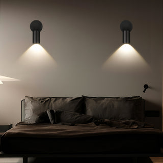 Applique led ricaricabile orientabile calamitato tecnologia cct touch