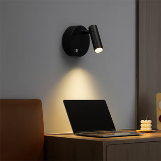 Applique led ricaricabile orientabile calamitato tecnologia cct touch