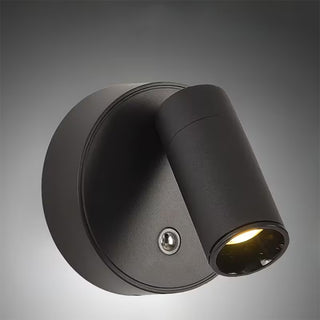 Applique led ricaricabile orientabile calamitato tecnologia cct touch