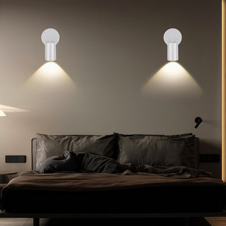 Applique led ricaricabile orientabile calamitato tecnologia cct touch