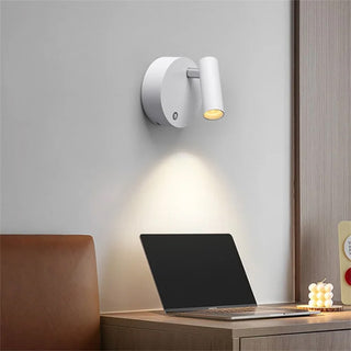 Applique led ricaricabile orientabile calamitato tecnologia cct touch
