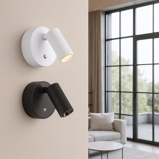 Applique led ricaricabile orientabile calamitato tecnologia cct touch