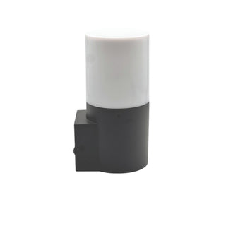 Applique da esterno da parete lampada da muro E27 IP54  bianco grigio