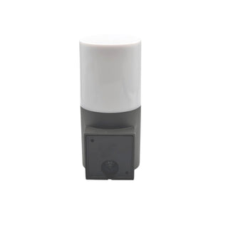 Applique da esterno da parete lampada da muro E27 IP54  bianco grigio