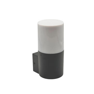 Applique da esterno da parete lampada da muro E27 IP54  bianco grigio
