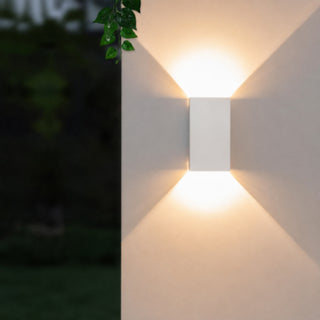 Applique led 10W CCT da esterno doppio fascio di luce regolabile IP65