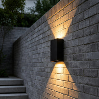 Applique led 10W CCT da esterno doppio fascio di luce regolabile IP65