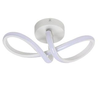 Applique a led 13W decorativo a forma di infinito con tecnologia CCT