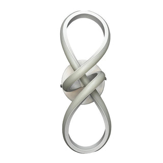 Applique a led 13W decorativo a forma di infinito con tecnologia CCT
