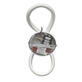 Applique a led 13W decorativo a forma di infinito con tecnologia CCT