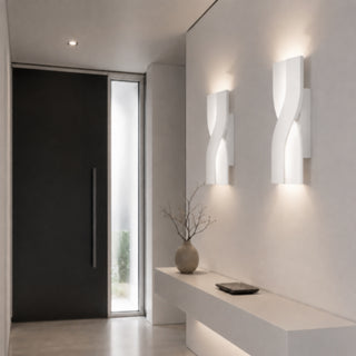 Applique a led da parete 6 Watt orientabile girevole tecnologia CCT