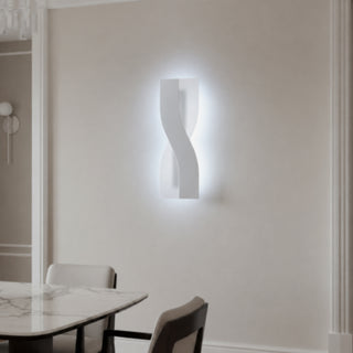 Applique a led da parete 6 Watt orientabile girevole tecnologia CCT
