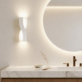 Applique a led da parete 6 Watt orientabile girevole tecnologia CCT