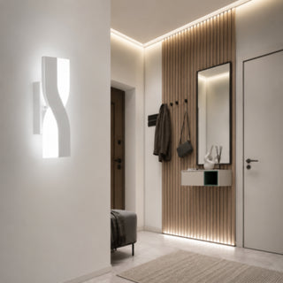 Applique a led da parete 6 Watt orientabile girevole tecnologia CCT