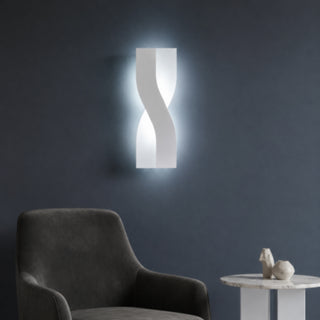 Applique a led da parete 6 Watt orientabile girevole tecnologia CCT