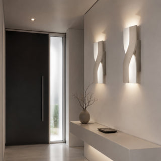 Applique a led da parete 6 Watt orientabile girevole tecnologia CCT