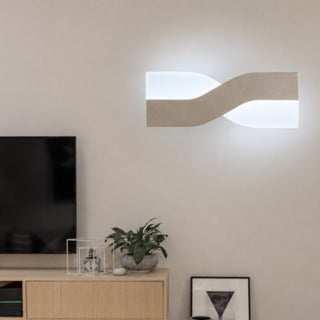 Applique a led da parete 6 Watt orientabile girevole tecnologia CCT