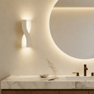 Applique a led da parete 6 Watt orientabile girevole tecnologia CCT
