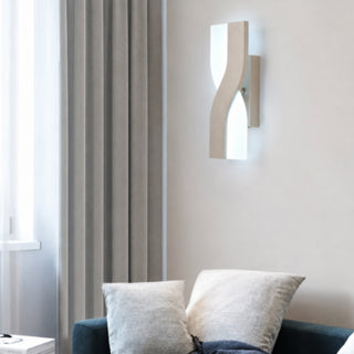 Applique a led da parete 6 Watt orientabile girevole tecnologia CCT
