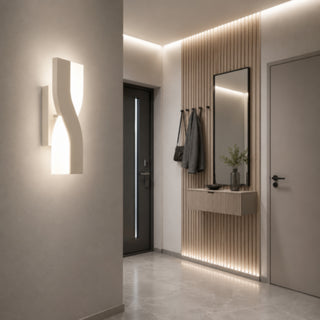 Applique a led da parete 6 Watt orientabile girevole tecnologia CCT